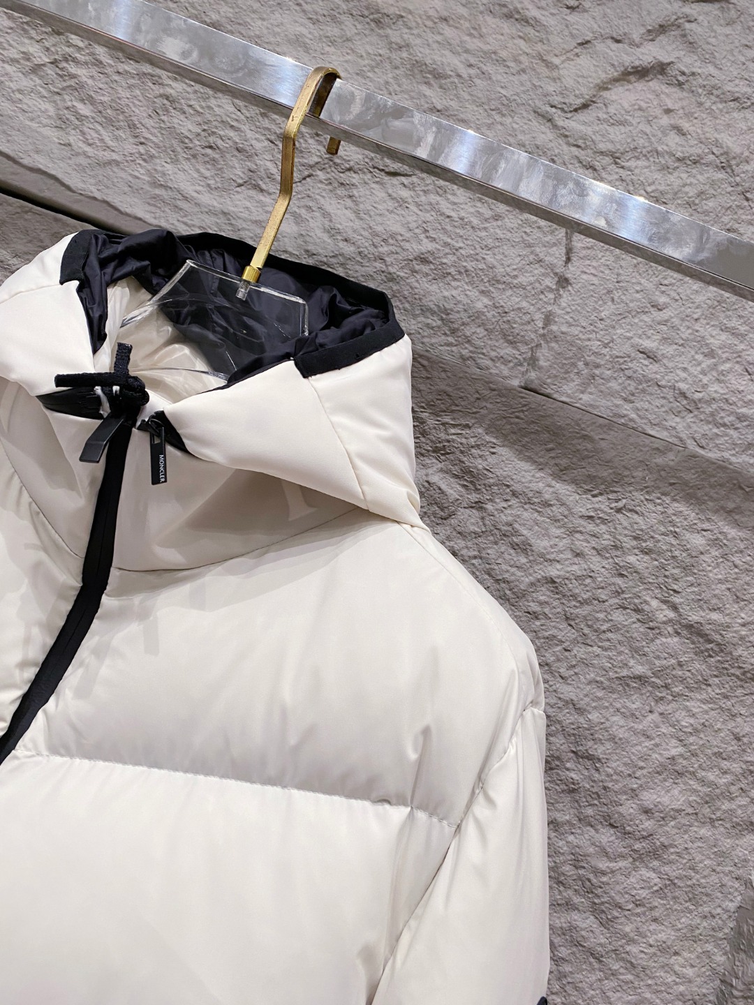 Moncler Forez蒙口2025男士连帽短款羽绒夹克外套.(连帽可脱卸.可变立领夹克)特级鹅绒填充