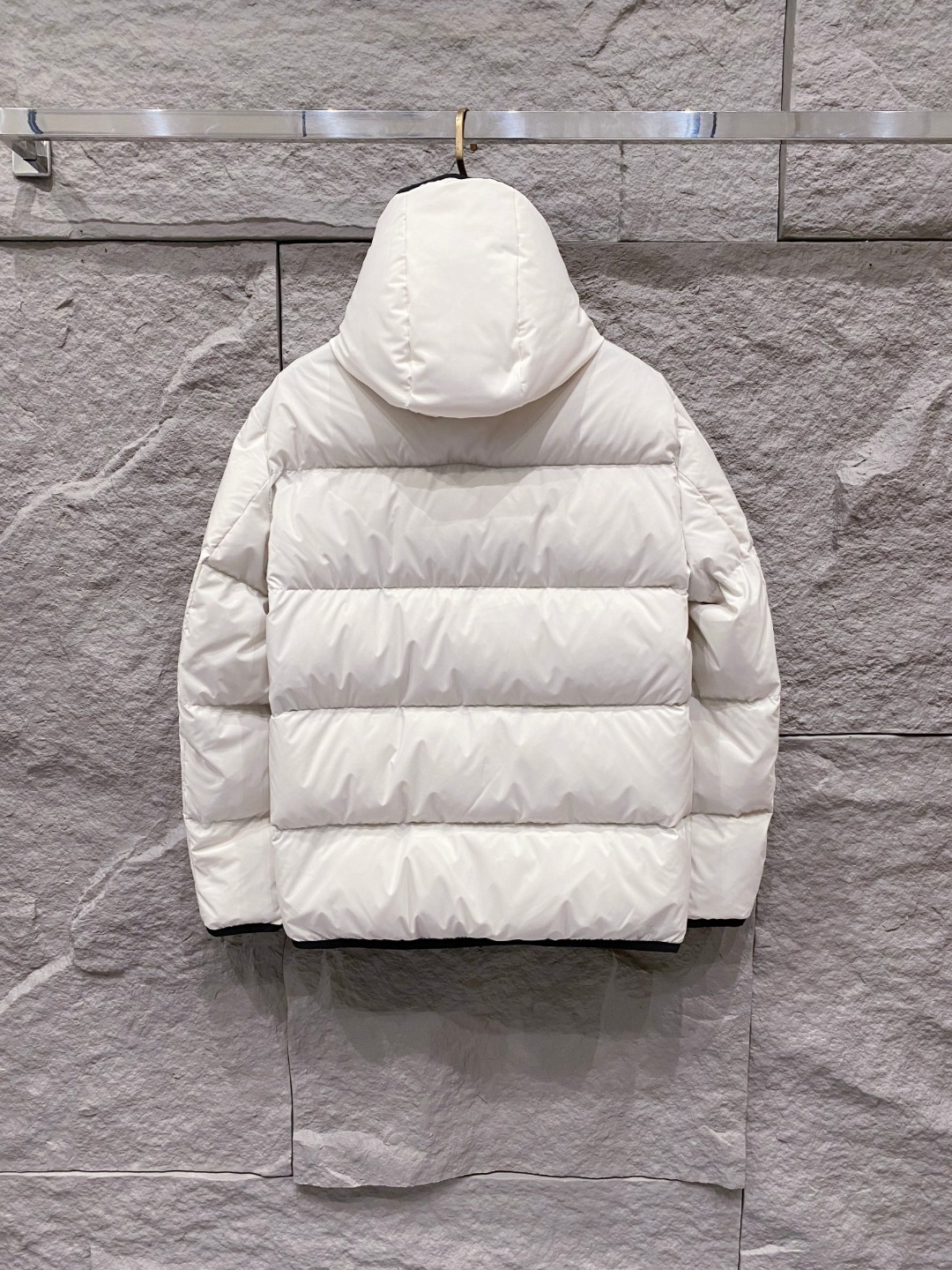 Moncler Forez蒙口2025男士连帽短款羽绒夹克外套.(连帽可脱卸.可变立领夹克)特级鹅绒填充