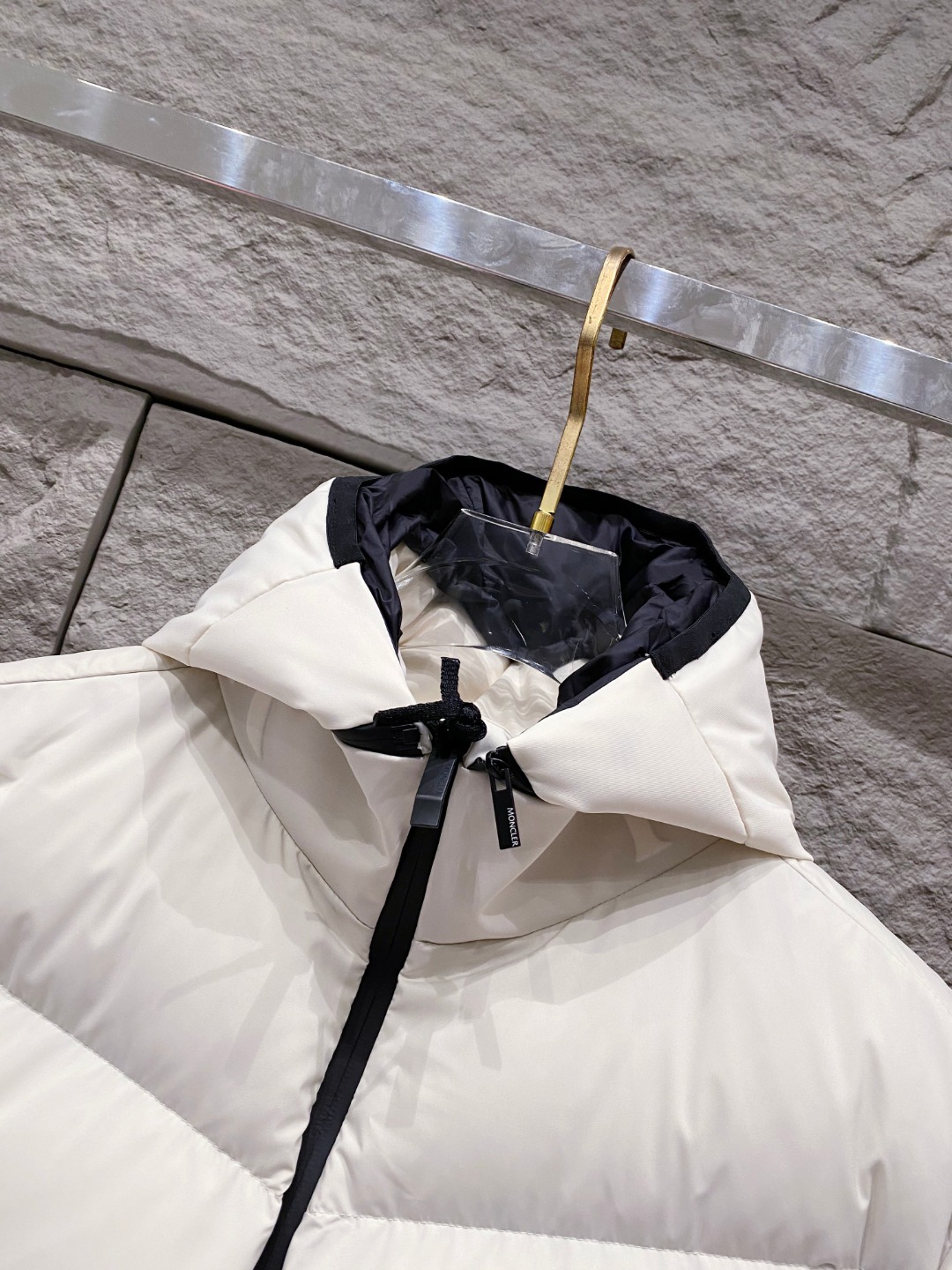 Moncler Forez蒙口2025男士连帽短款羽绒夹克外套.(连帽可脱卸.可变立领夹克)特级鹅绒填充