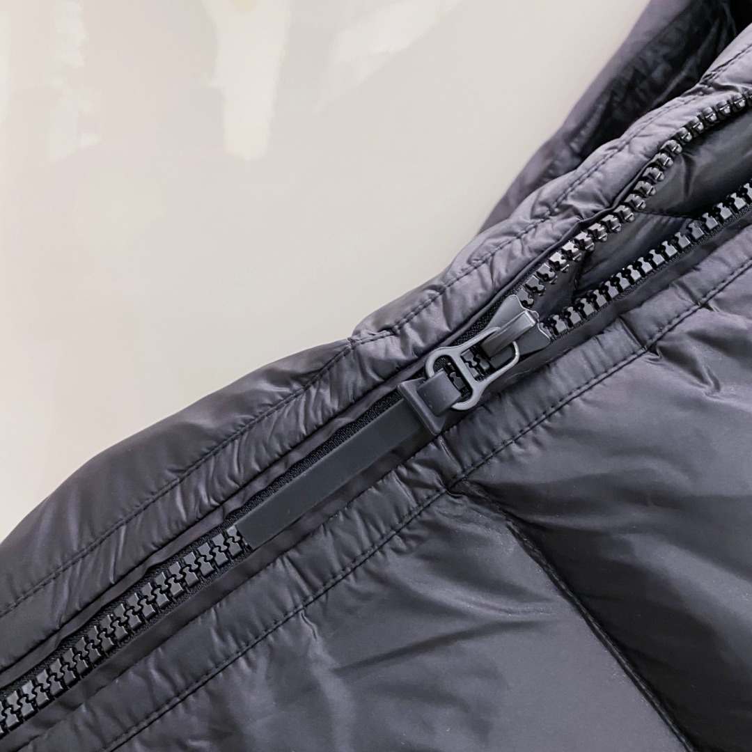 特级羽绒⬆️ Moncler Grenoble男士Morgins羊毛皮拼接里羽绒服.高端单品.原版购入开