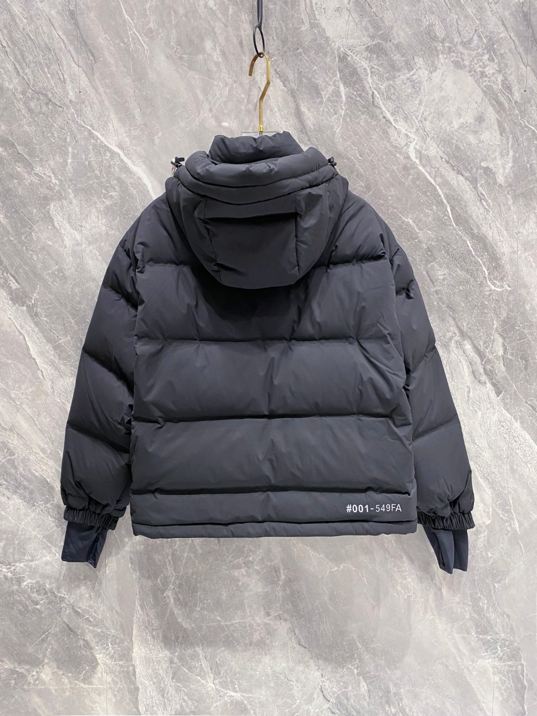 Moncler Grenoble蒙口2025fw秋冬系列Caraia（渠道臻品）男士压胶滑雪夹克.双重压