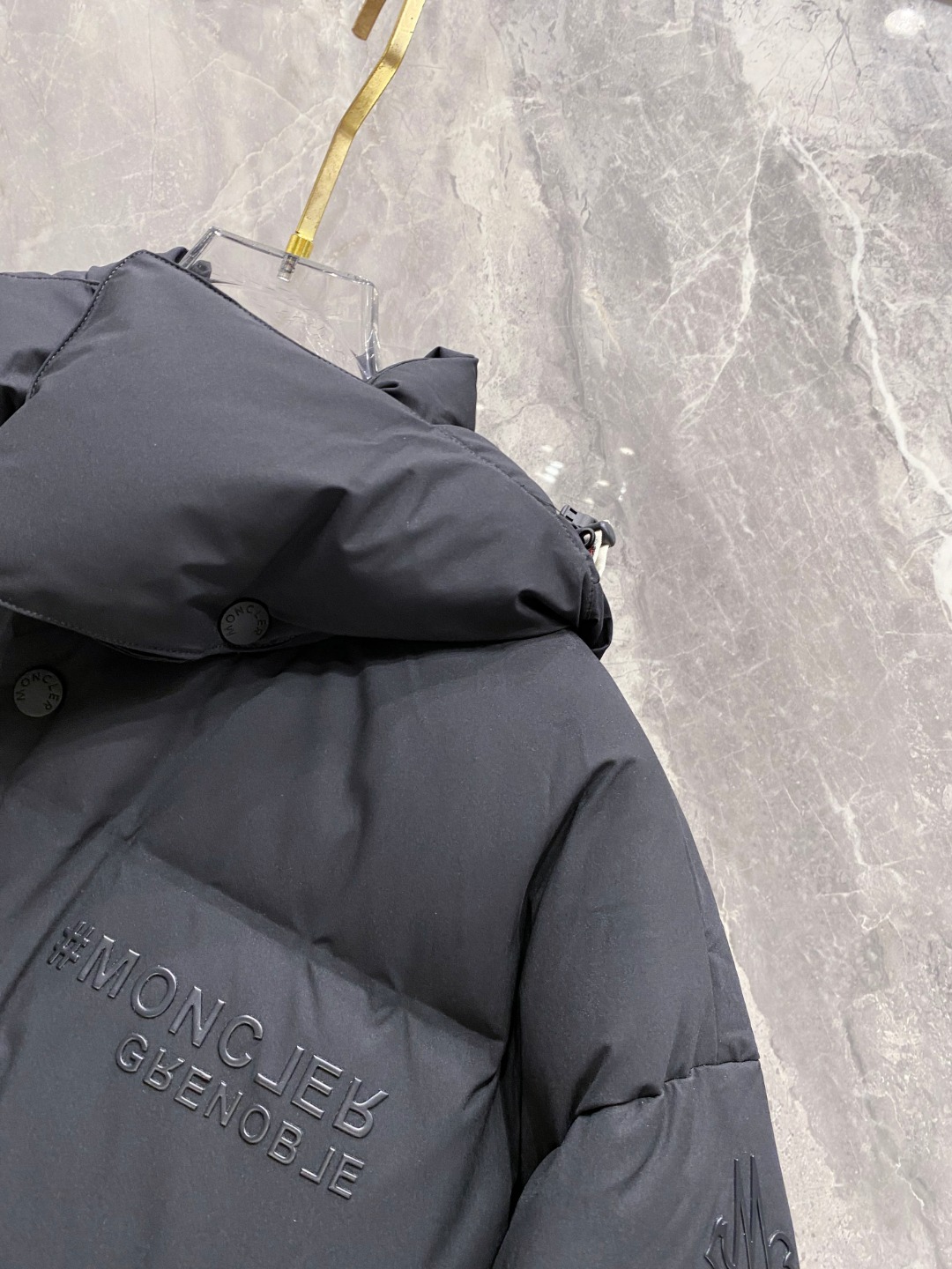 Moncler Grenoble蒙口2025fw秋冬系列Caraia（渠道臻品）男士压胶滑雪夹克.双重压