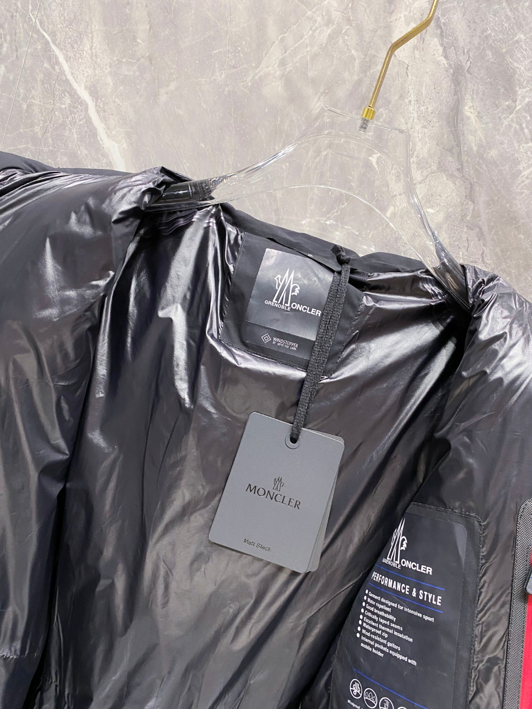 Moncler Grenoble蒙口2025fw秋冬系列Caraia（渠道臻品）男士压胶滑雪夹克.双重压