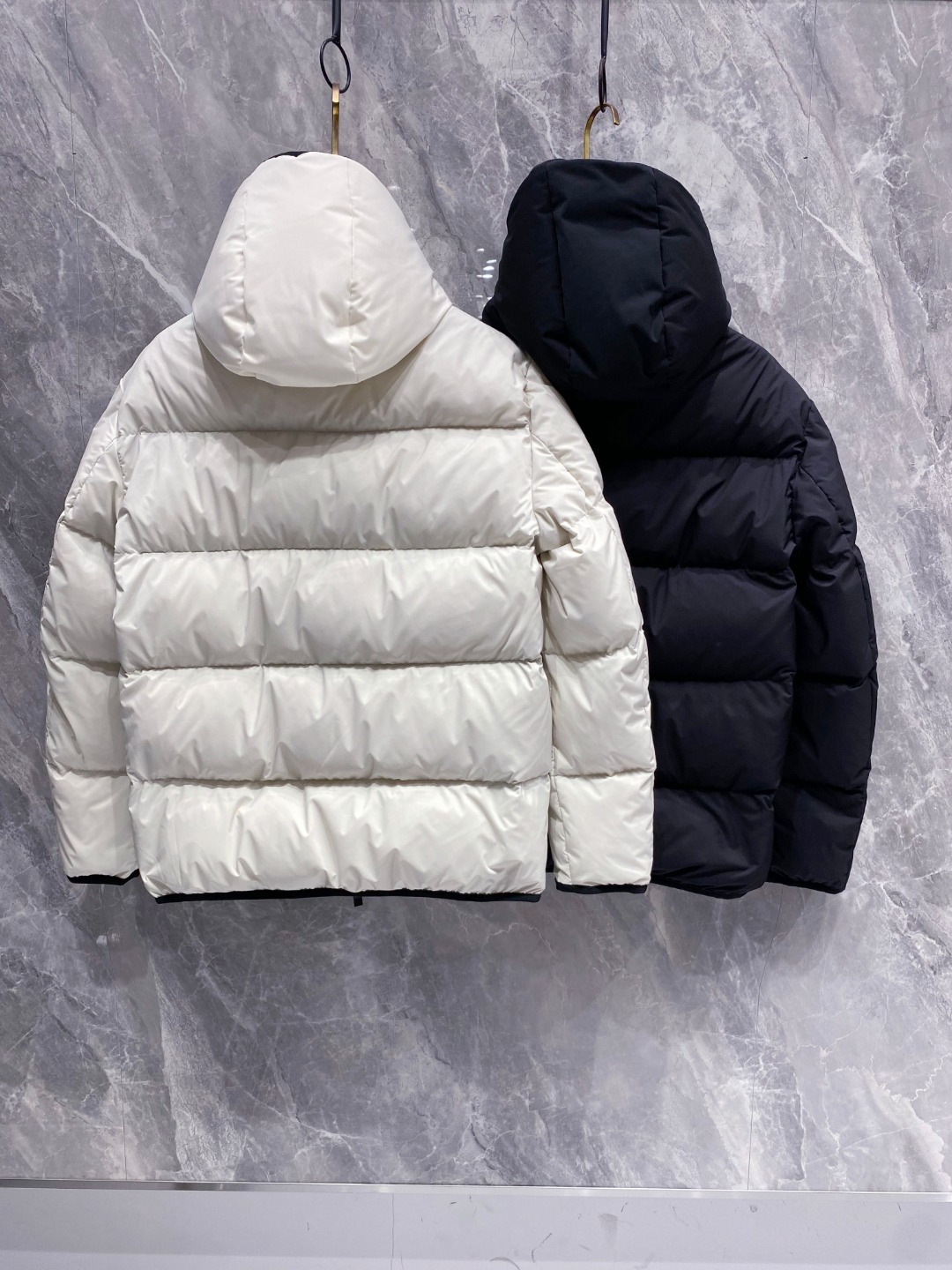 Moncler Forez蒙口2025男士连帽短款羽绒夹克外套.(连帽可脱卸.可变立领夹克)特级鹅绒填充