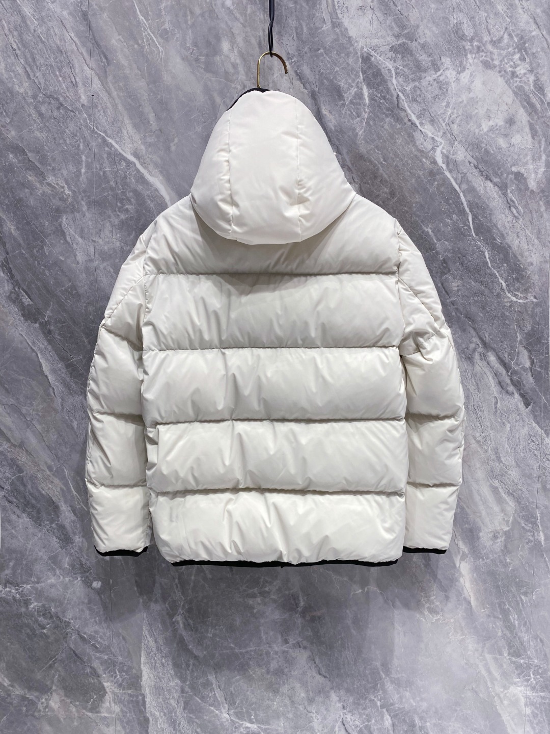 Moncler Forez蒙口2025男士连帽短款羽绒夹克外套.(连帽可脱卸.可变立领夹克)特级鹅绒填充