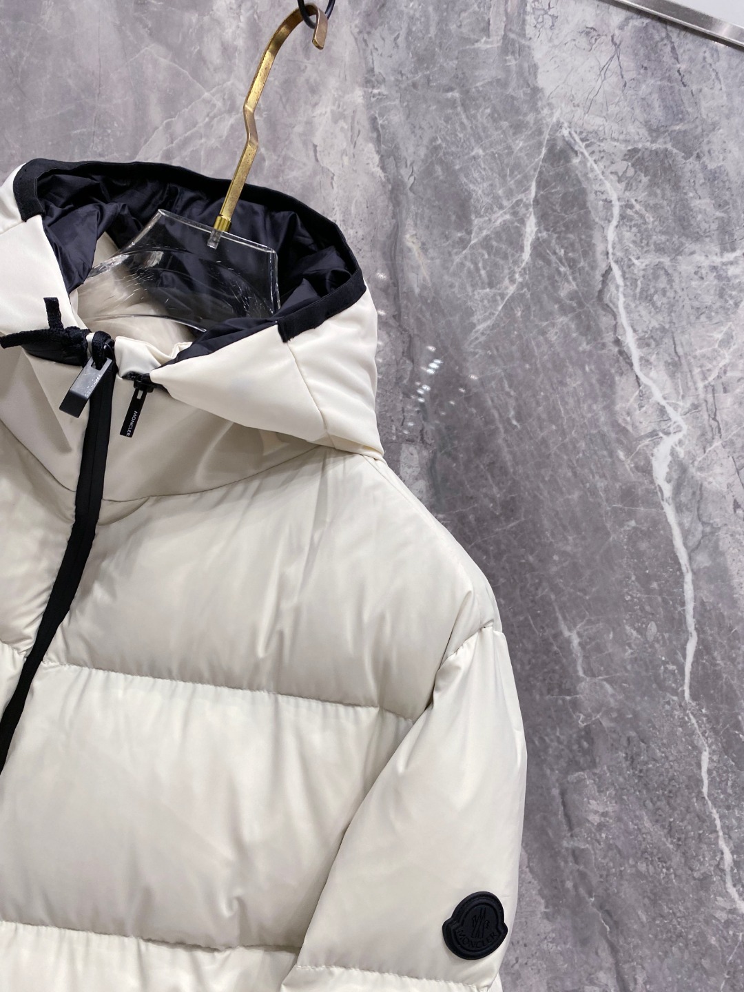 Moncler Forez蒙口2025男士连帽短款羽绒夹克外套.(连帽可脱卸.可变立领夹克)特级鹅绒填充