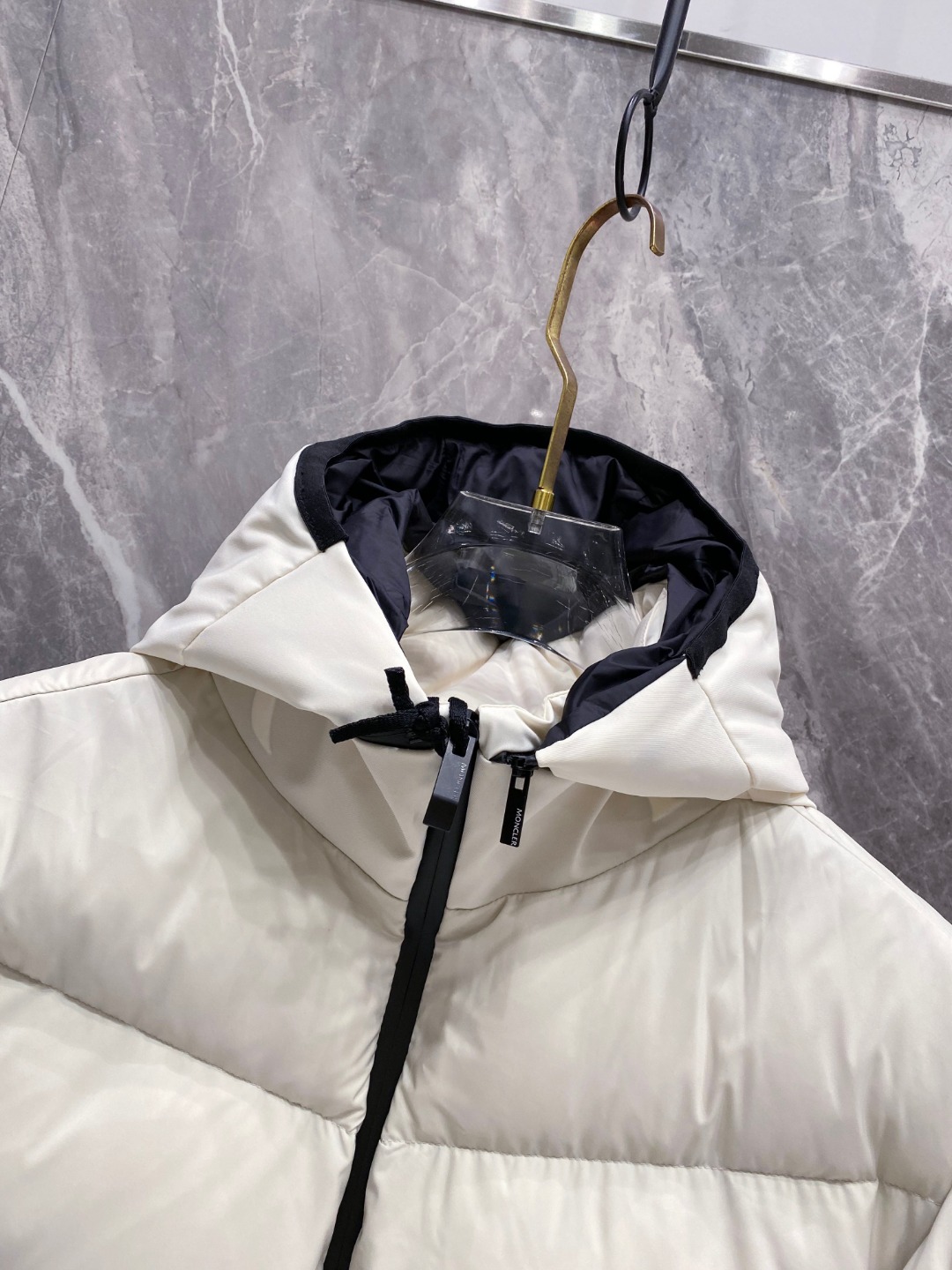 Moncler Forez蒙口2025男士连帽短款羽绒夹克外套.(连帽可脱卸.可变立领夹克)特级鹅绒填充