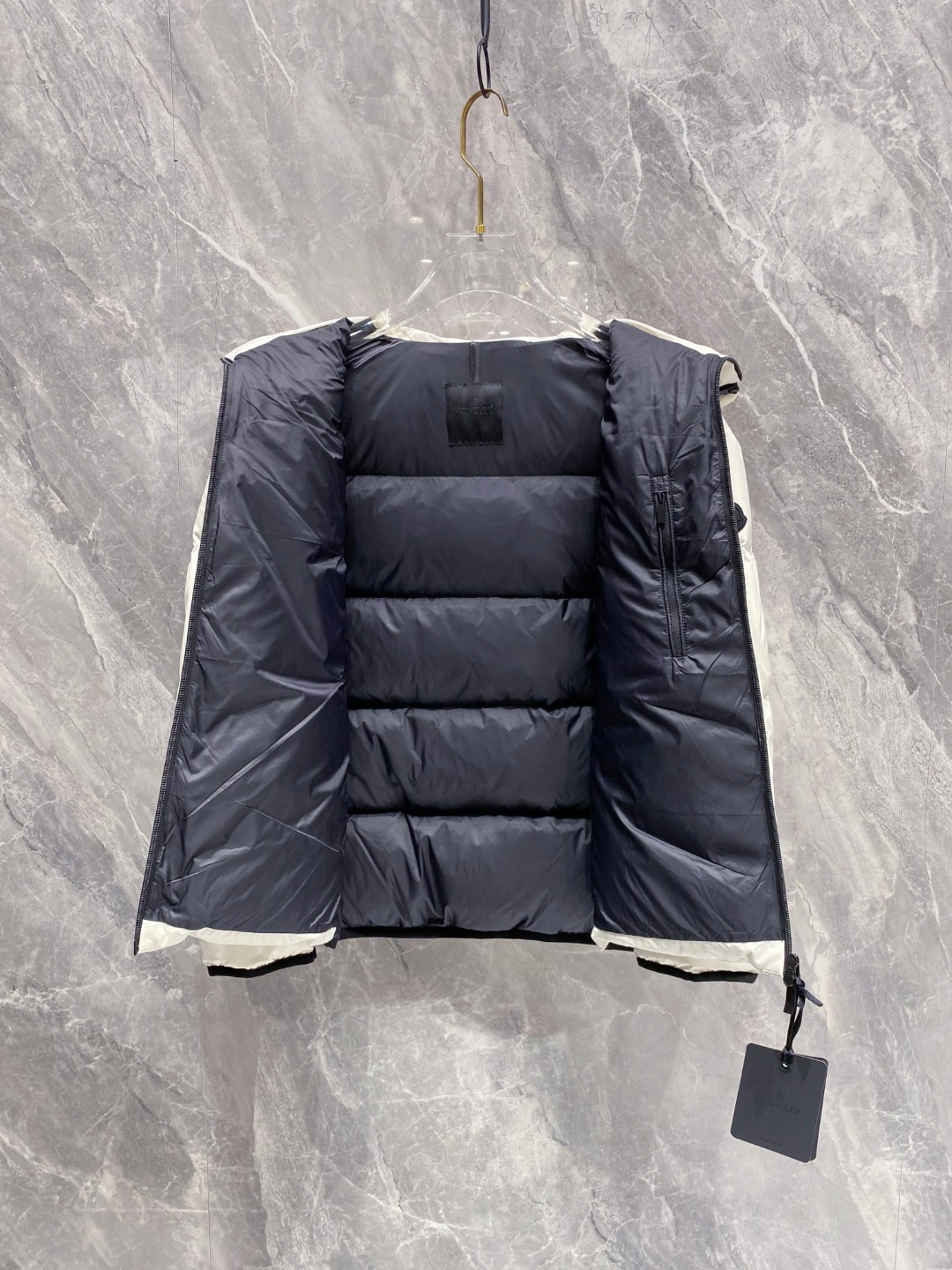 Moncler Forez蒙口2025男士连帽短款羽绒夹克外套.(连帽可脱卸.可变立领夹克)特级鹅绒填充