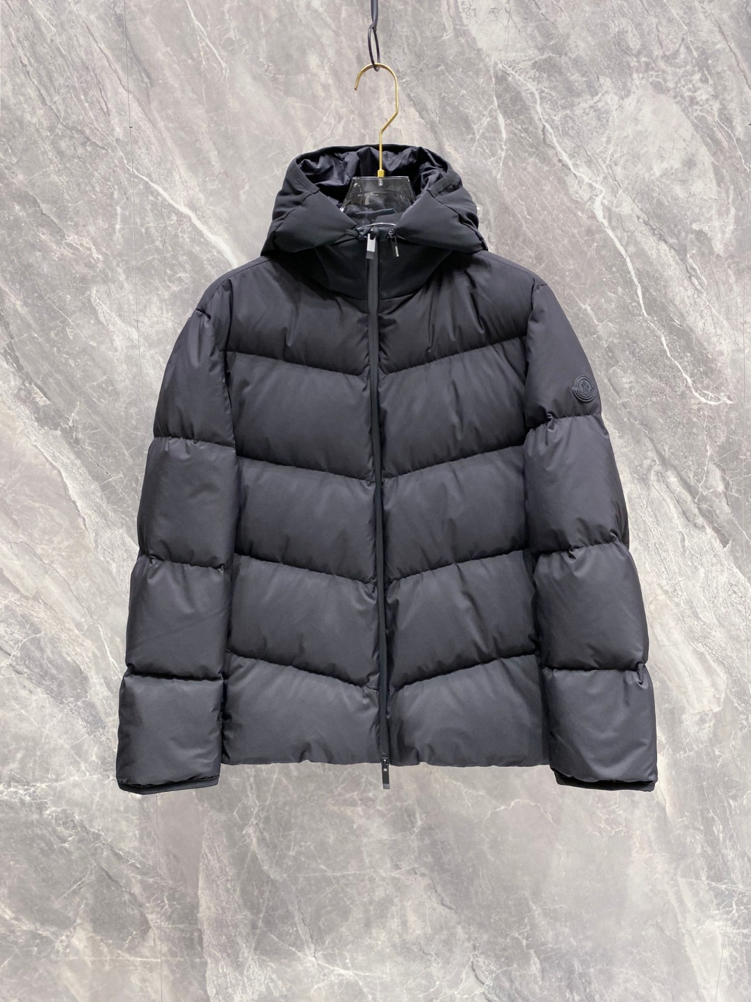 Moncler Forez蒙口2025男士连帽短款羽绒夹克外套.(连帽可脱卸.可变立领夹克)特级鹅绒填充