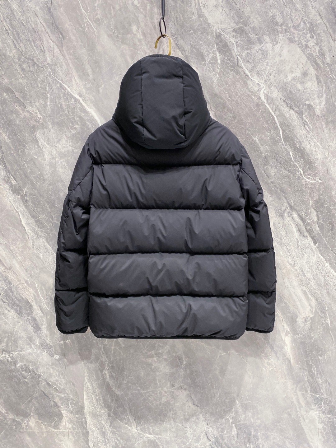 Moncler Forez蒙口2025男士连帽短款羽绒夹克外套.(连帽可脱卸.可变立领夹克)特级鹅绒填充