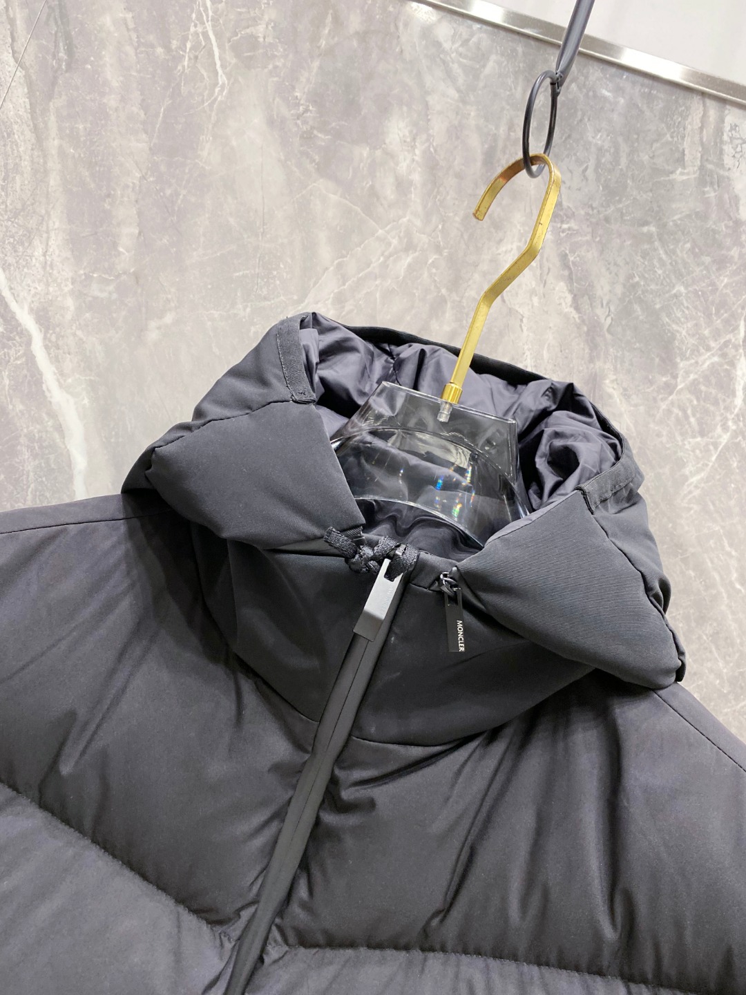 Moncler Forez蒙口2025男士连帽短款羽绒夹克外套.(连帽可脱卸.可变立领夹克)特级鹅绒填充