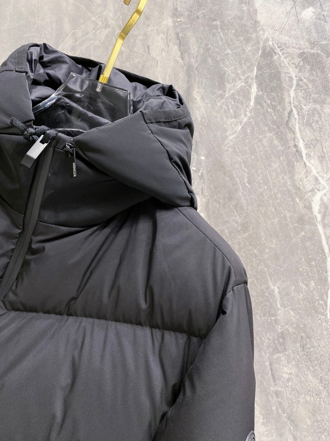 Moncler Forez蒙口2025男士连帽短款羽绒夹克外套.(连帽可脱卸.可变立领夹克)特级鹅绒填充