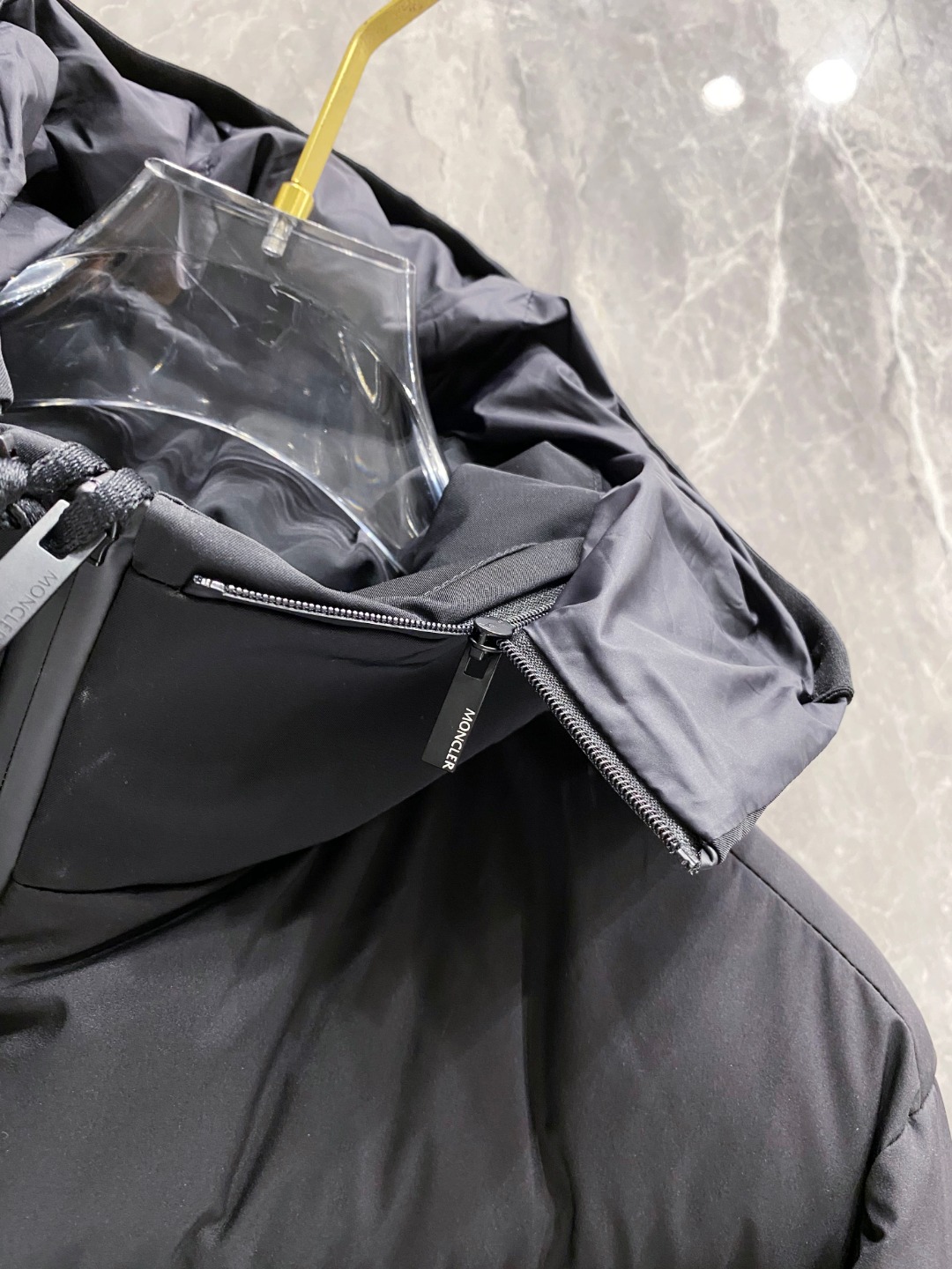 Moncler Forez蒙口2025男士连帽短款羽绒夹克外套.(连帽可脱卸.可变立领夹克)特级鹅绒填充