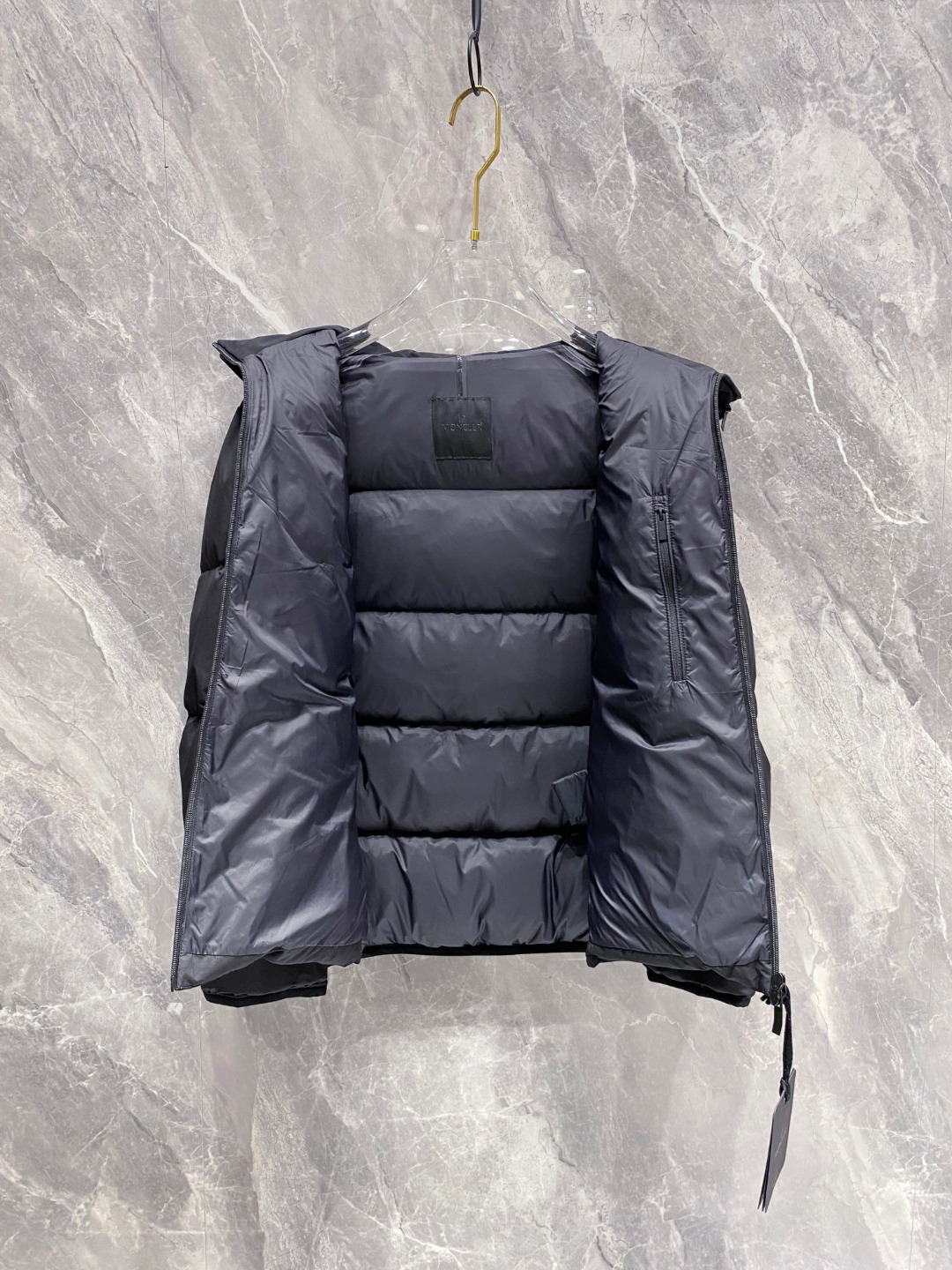 Moncler Forez蒙口2025男士连帽短款羽绒夹克外套.(连帽可脱卸.可变立领夹克)特级鹅绒填充