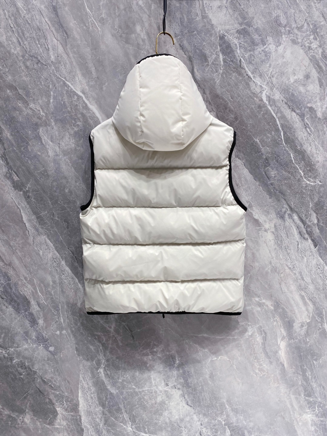 Moncler Valmasque蒙口男士可拆卸兜帽羽绒马甲.原版购入开发.特级鹅绒填充➕原厂替换面料➕