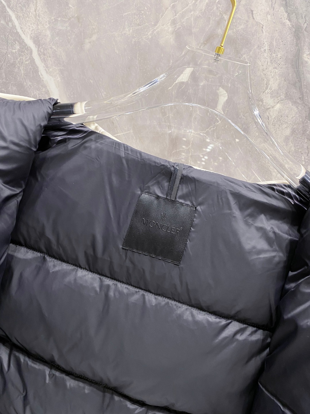 Moncler Valmasque蒙口男士可拆卸兜帽羽绒马甲.原版购入开发.特级鹅绒填充➕原厂替换面料➕