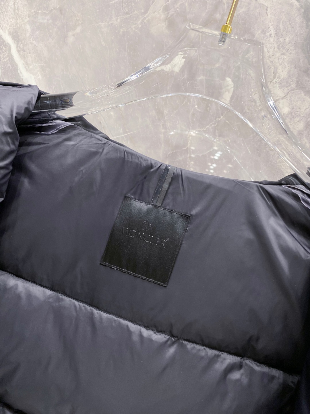 Moncler Valmasque蒙口男士可拆卸兜帽羽绒马甲.原版购入开发.特级鹅绒填充➕原厂替换面料➕