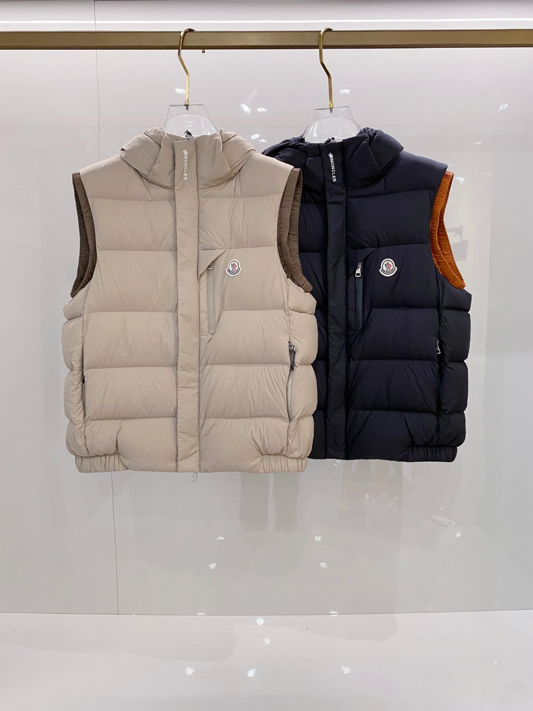 Moncler 蒙口羽绒 NEW# 2025 FW秋冬新款# 🔥爆款出货#Mon饱满羽绒马甲# 定制级别
