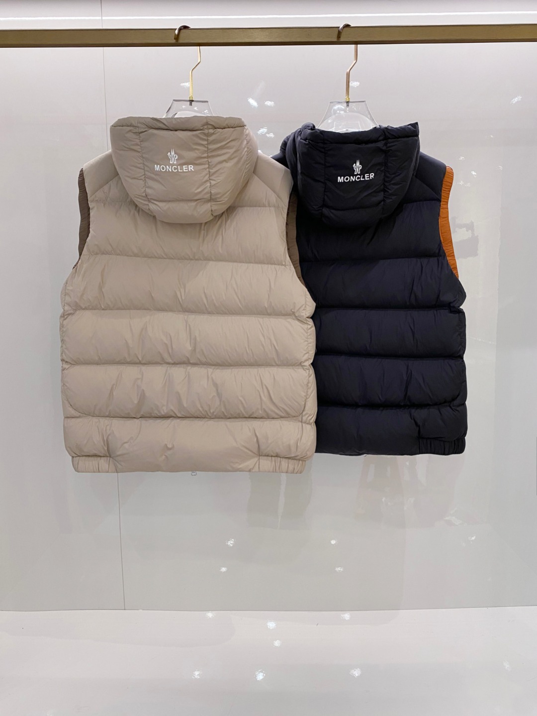 Moncler 蒙口羽绒 NEW# 2025 FW秋冬新款# 🔥爆款出货#Mon饱满羽绒马甲# 定制级别