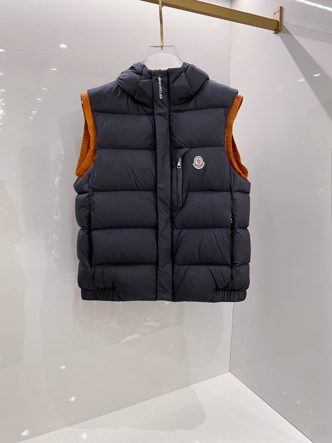 Moncler 蒙口羽绒 NEW# 2025 FW秋冬新款# 🔥爆款出货#Mon饱满羽绒马甲# 定制级别