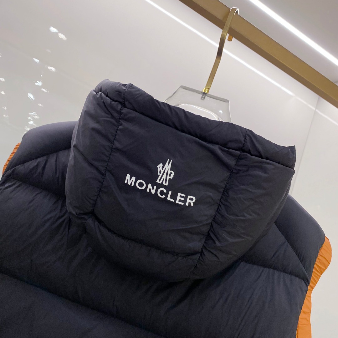 Moncler 蒙口羽绒 NEW# 2025 FW秋冬新款# 🔥爆款出货#Mon饱满羽绒马甲# 定制级别
