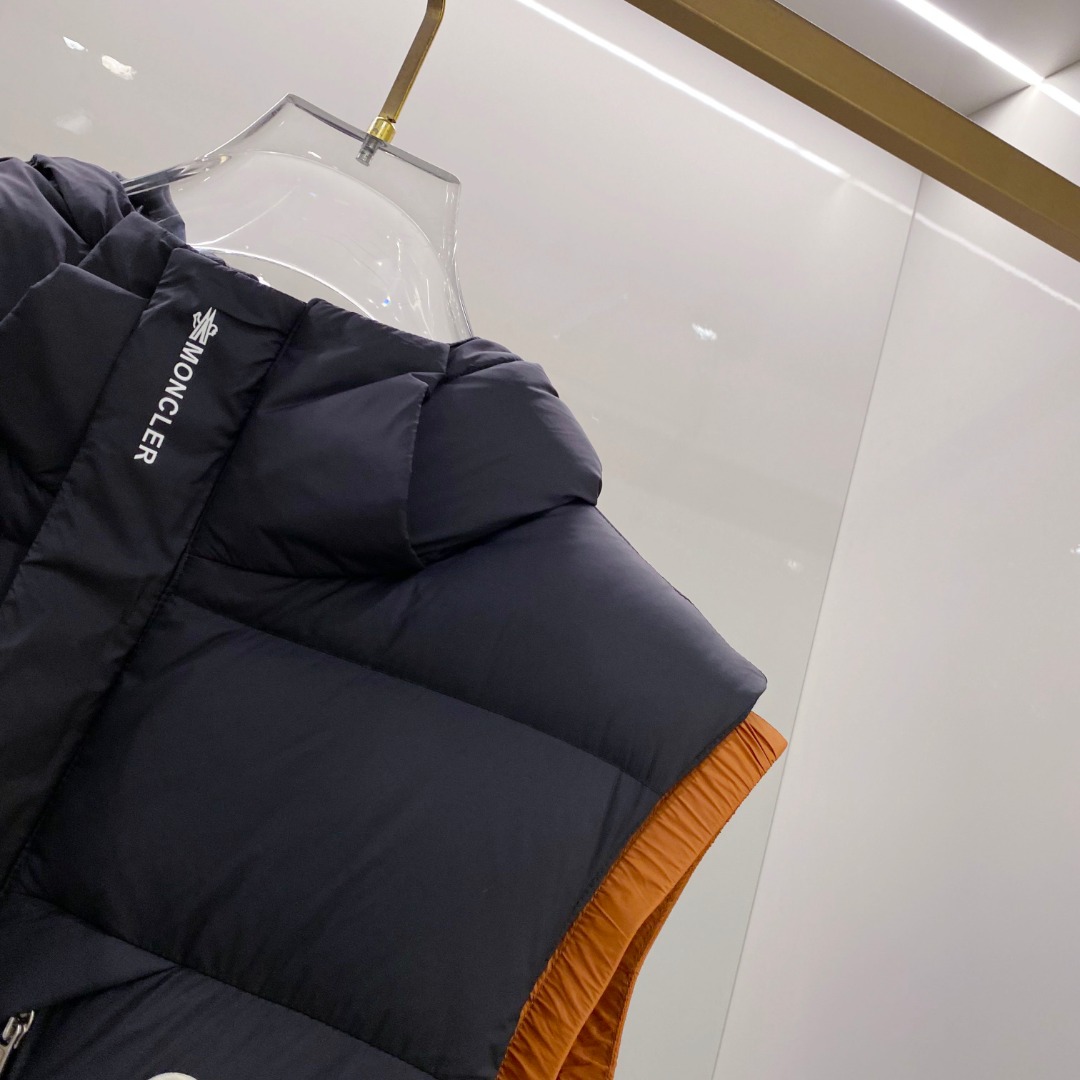 Moncler 蒙口羽绒 NEW# 2025 FW秋冬新款# 🔥爆款出货#Mon饱满羽绒马甲# 定制级别
