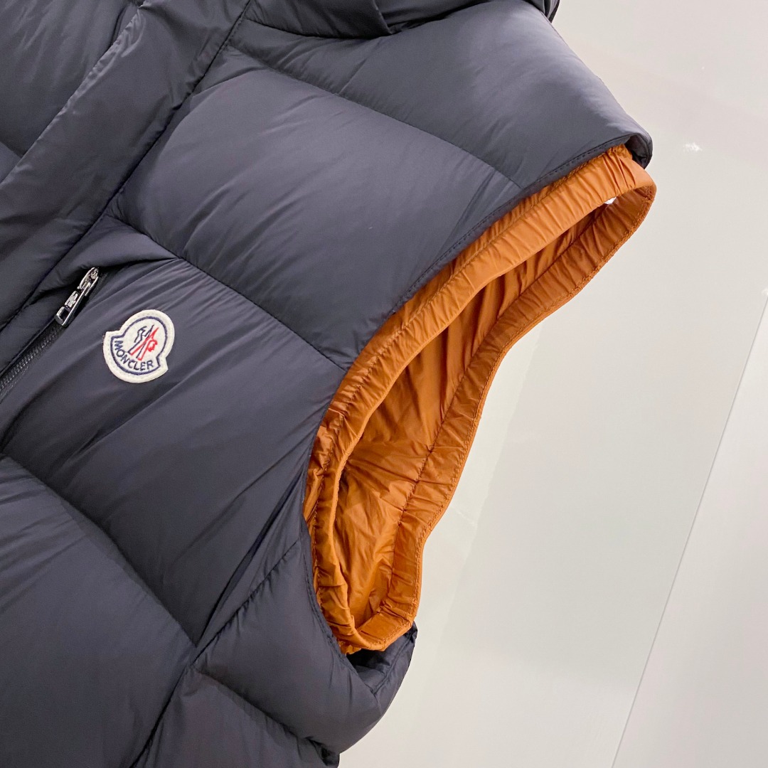 Moncler 蒙口羽绒 NEW# 2025 FW秋冬新款# 🔥爆款出货#Mon饱满羽绒马甲# 定制级别
