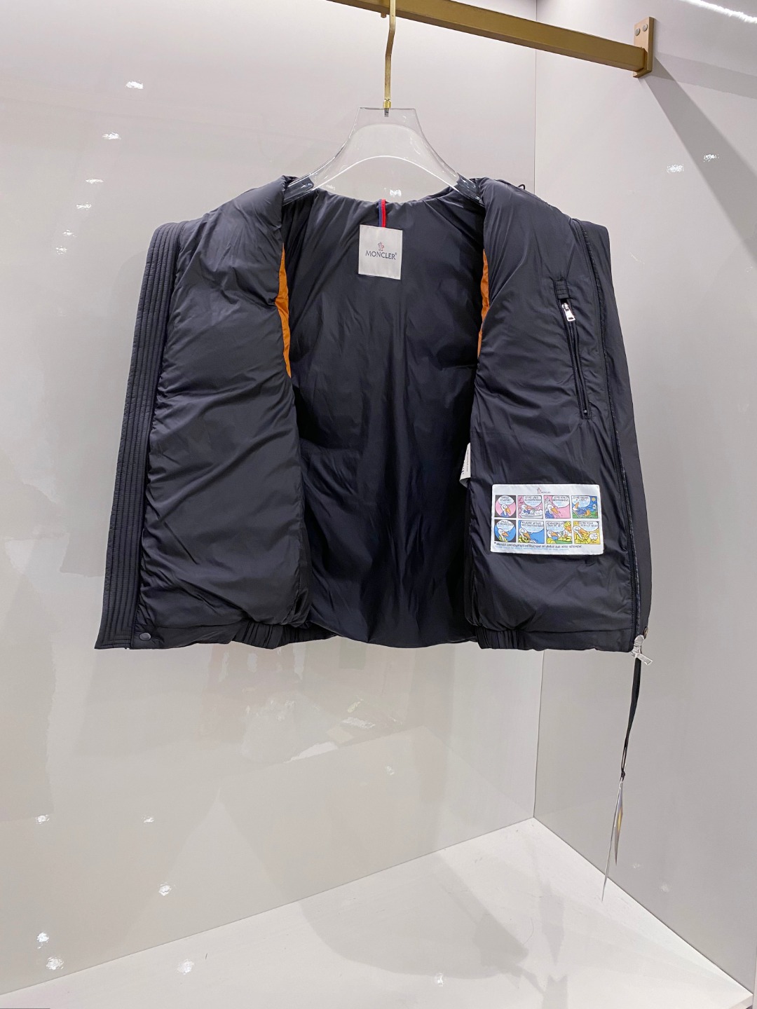 Moncler 蒙口羽绒 NEW# 2025 FW秋冬新款# 🔥爆款出货#Mon饱满羽绒马甲# 定制级别