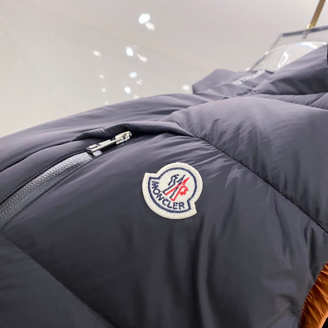 Moncler 蒙口羽绒 NEW# 2025 FW秋冬新款# 🔥爆款出货#Mon饱满羽绒马甲# 定制级别