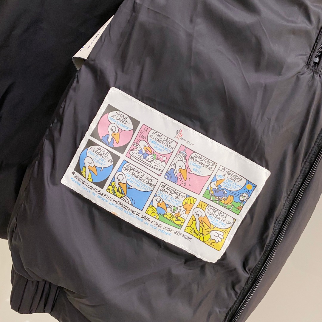 Moncler 蒙口羽绒 NEW# 2025 FW秋冬新款# 🔥爆款出货#Mon饱满羽绒马甲# 定制级别