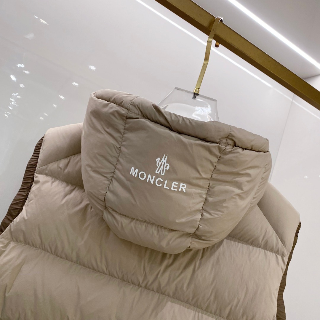 Moncler 蒙口羽绒 NEW# 2025 FW秋冬新款# 🔥爆款出货#Mon饱满羽绒马甲# 定制级别