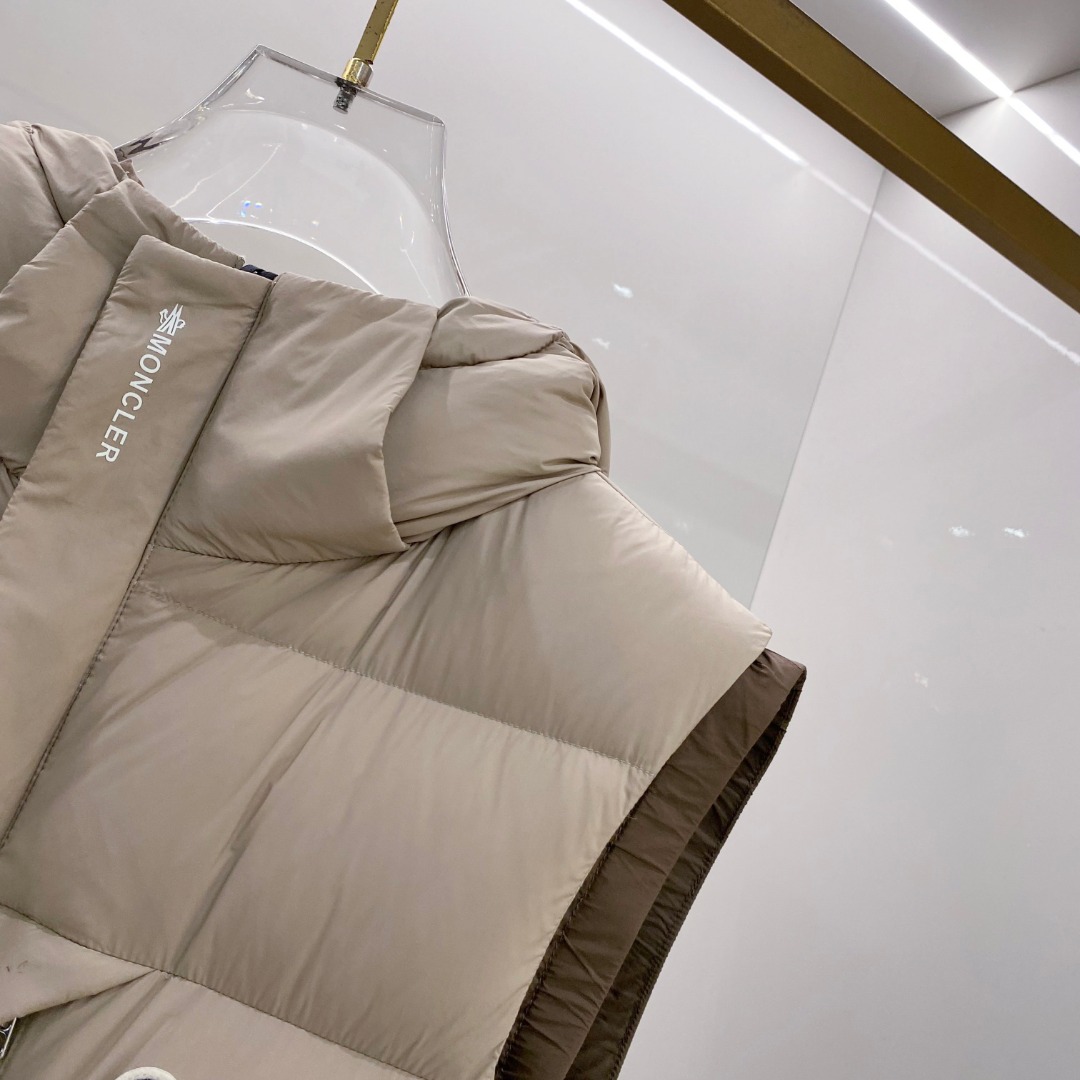 Moncler 蒙口羽绒 NEW# 2025 FW秋冬新款# 🔥爆款出货#Mon饱满羽绒马甲# 定制级别