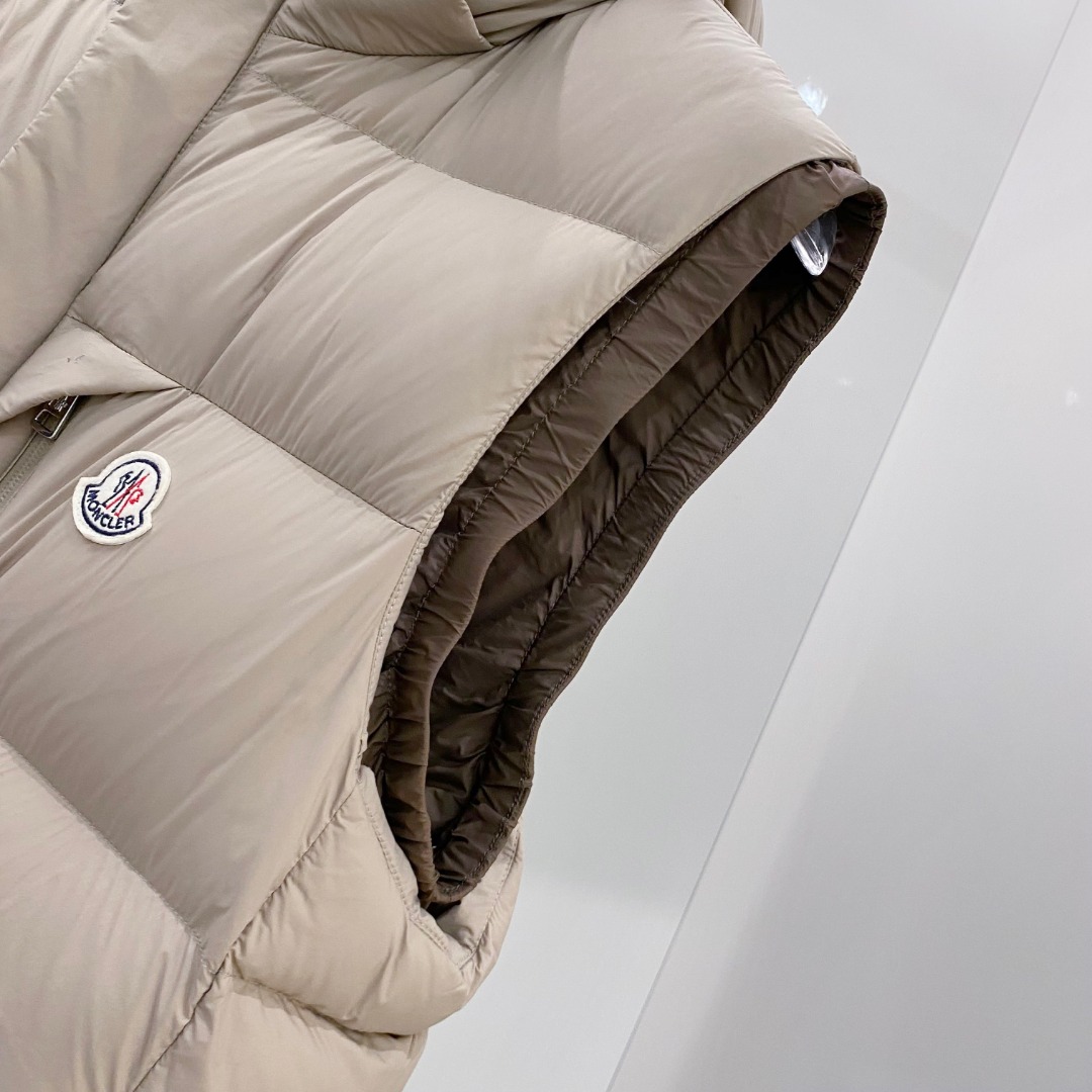 Moncler 蒙口羽绒 NEW# 2025 FW秋冬新款# 🔥爆款出货#Mon饱满羽绒马甲# 定制级别