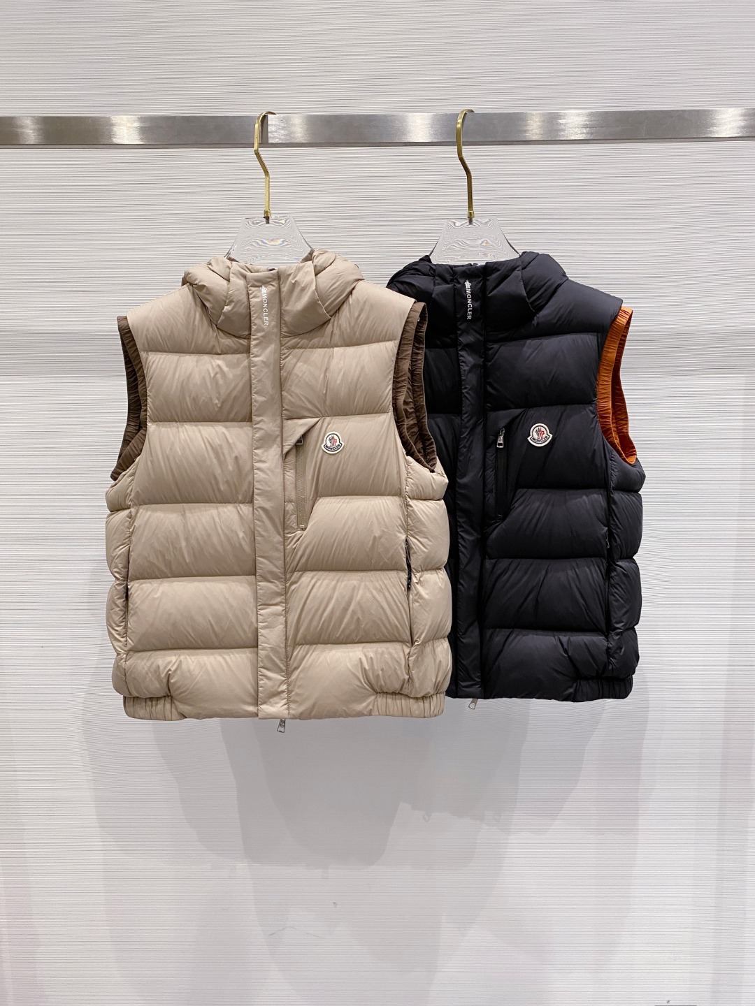 Moncler 蒙口羽绒 NEW# 2025 FW秋冬新款# 🔥爆款出货#Mon饱满羽绒马甲# 定制级别