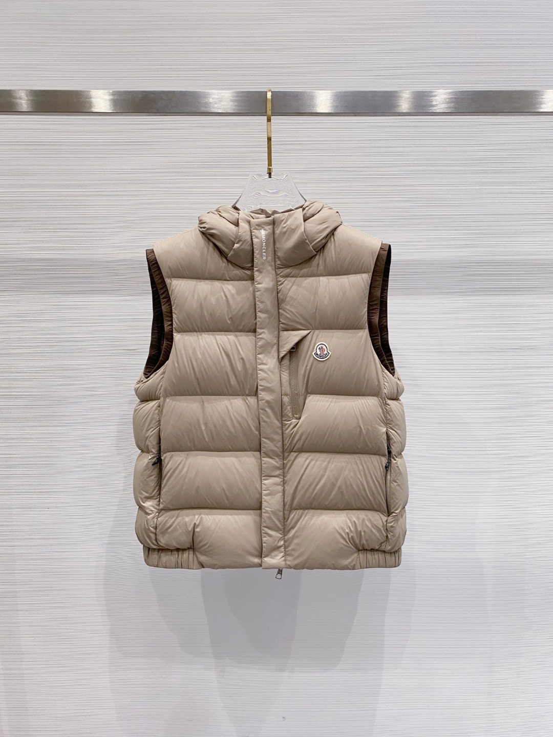 Moncler 蒙口羽绒 NEW# 2025 FW秋冬新款# 🔥爆款出货#Mon饱满羽绒马甲# 定制级别