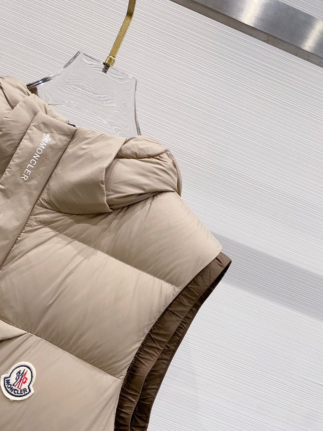 Moncler 蒙口羽绒 NEW# 2025 FW秋冬新款# 🔥爆款出货#Mon饱满羽绒马甲# 定制级别