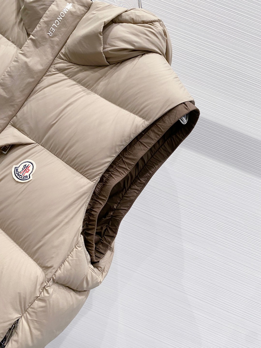 Moncler 蒙口羽绒 NEW# 2025 FW秋冬新款# 🔥爆款出货#Mon饱满羽绒马甲# 定制级别