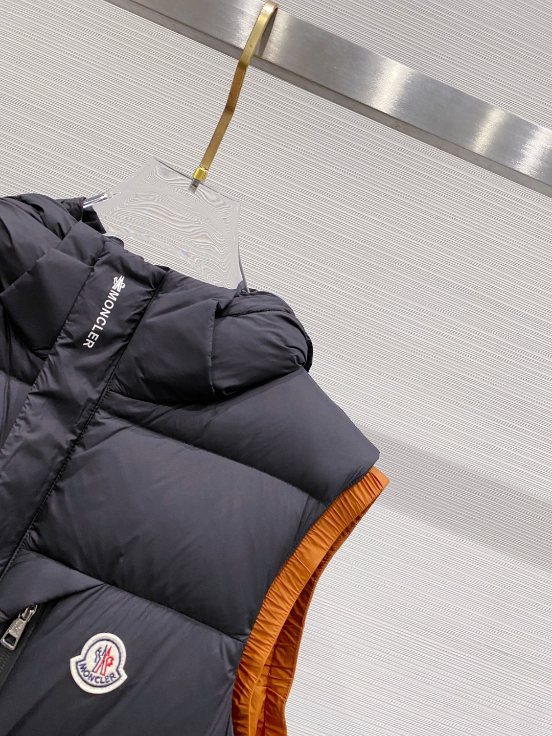 Moncler 蒙口羽绒 NEW# 2025 FW秋冬新款# 🔥爆款出货#Mon饱满羽绒马甲# 定制级别