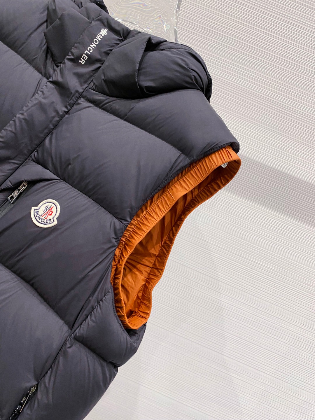Moncler 蒙口羽绒 NEW# 2025 FW秋冬新款# 🔥爆款出货#Mon饱满羽绒马甲# 定制级别