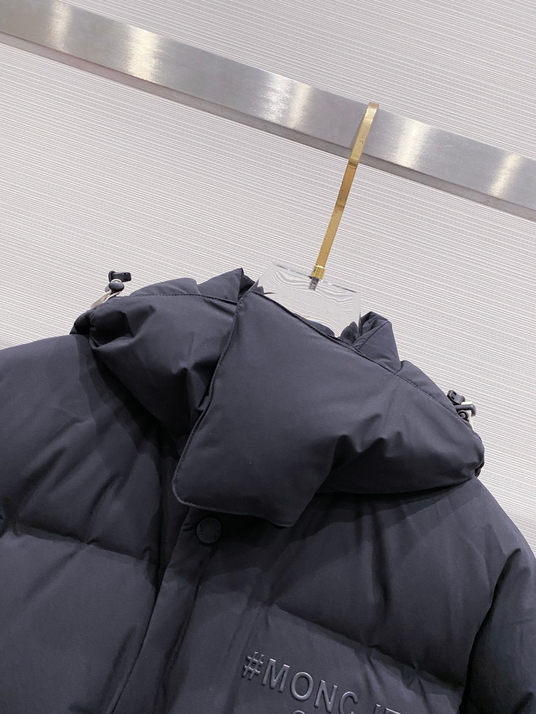 Moncler Grenoble蒙口2025fw秋冬系列Caraia（渠道臻品）男士压胶滑雪夹克.双重压