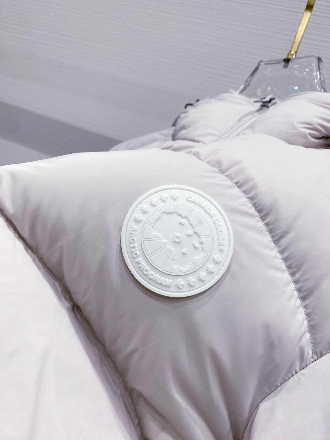 Canada Goose(加拿大鹅) FW2025新款羽绒服。连帽设计，男女同款，时尚感满满。采用定制面