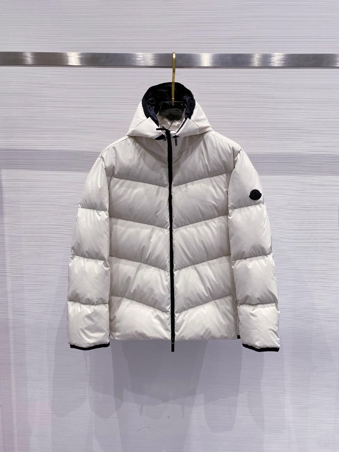 Moncler Forez蒙口2025男士连帽短款羽绒夹克外套.(连帽可脱卸.可变立领夹克)特级鹅绒填充
