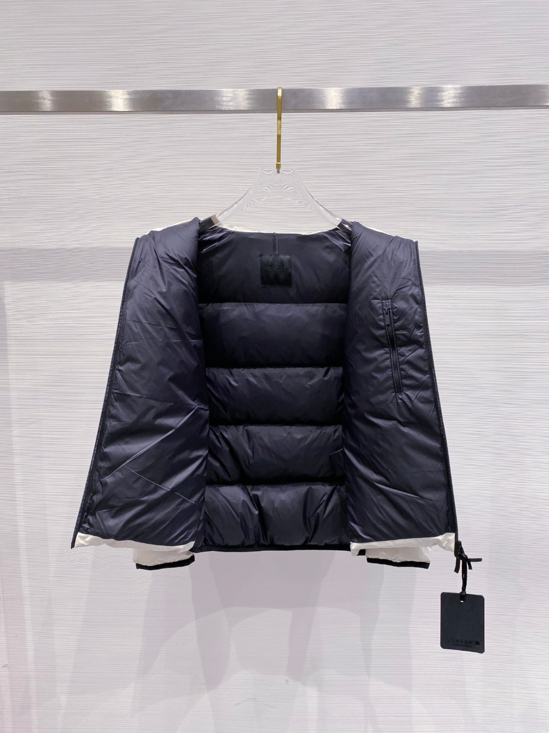 Moncler Forez蒙口2025男士连帽短款羽绒夹克外套.(连帽可脱卸.可变立领夹克)特级鹅绒填充