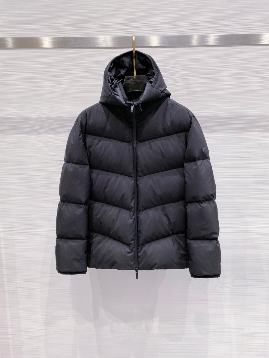 Moncler Forez蒙口2025男士连帽短款羽绒夹克外套.(连帽可脱卸.可变立领夹克)特级鹅绒填充