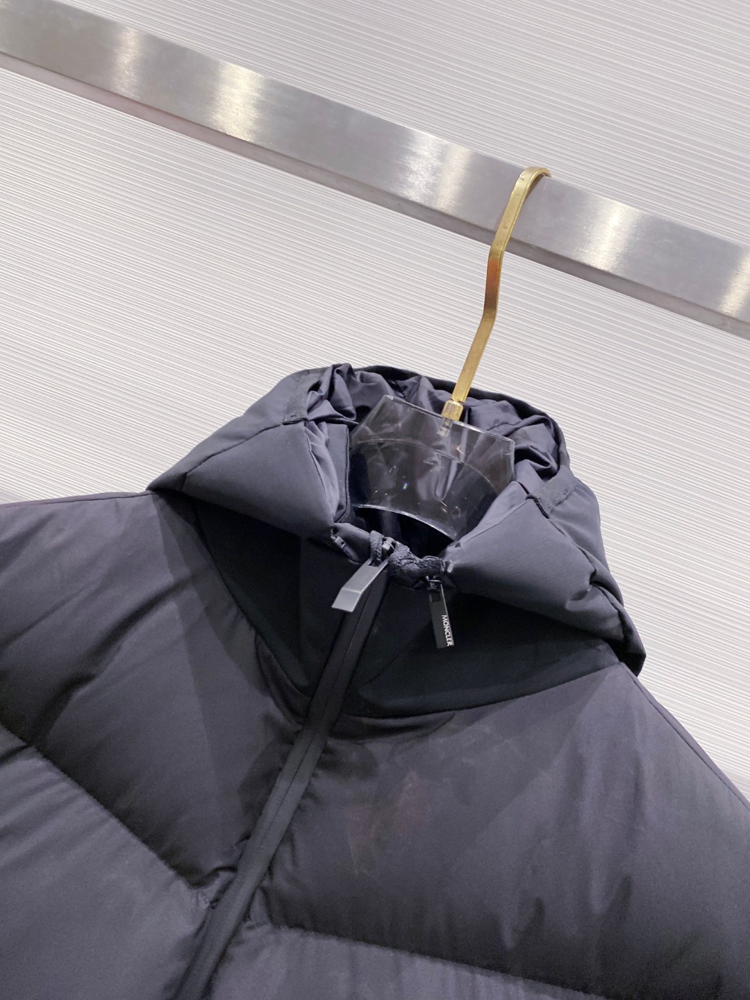 Moncler Forez蒙口2025男士连帽短款羽绒夹克外套.(连帽可脱卸.可变立领夹克)特级鹅绒填充