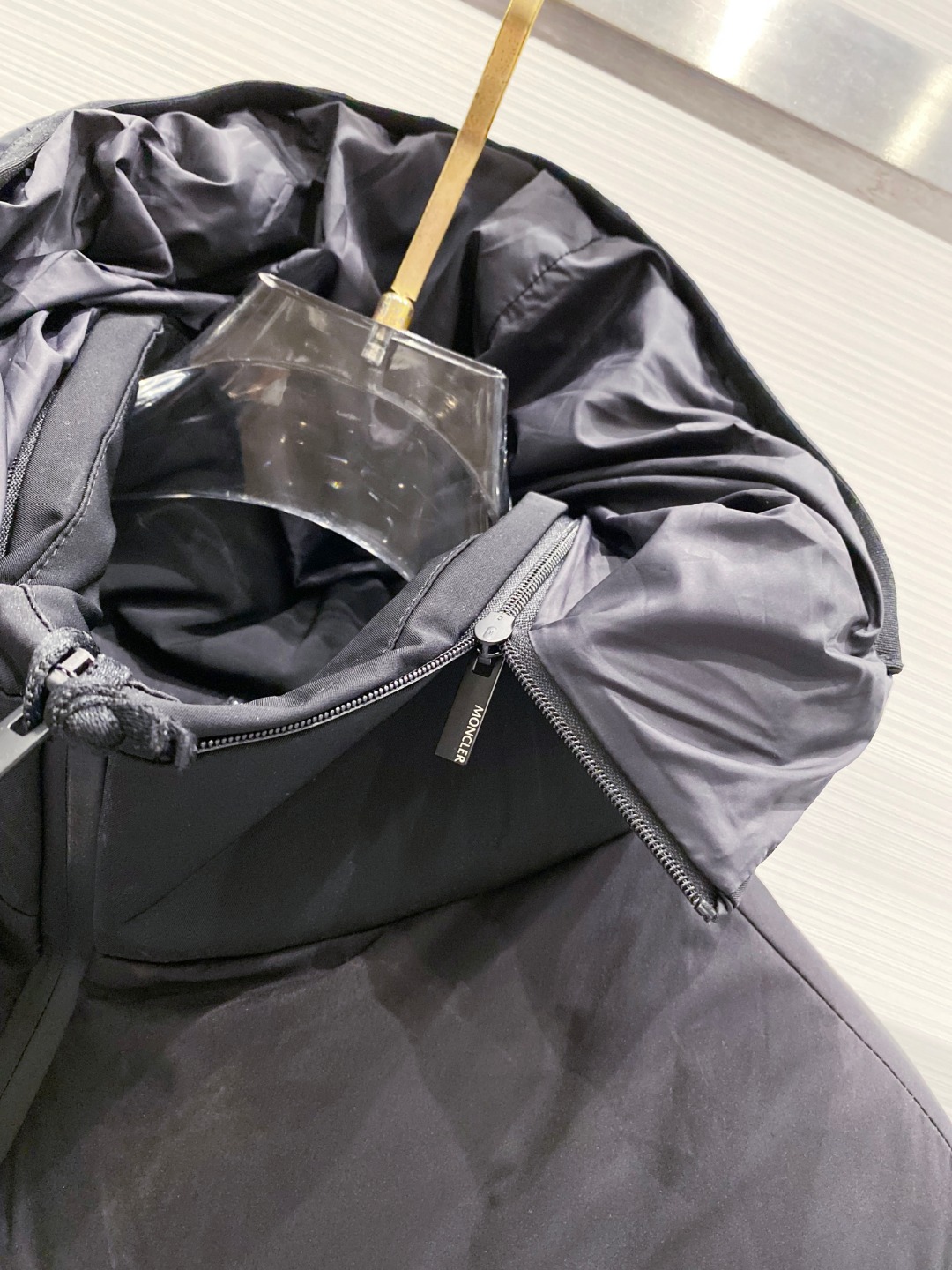 Moncler Forez蒙口2025男士连帽短款羽绒夹克外套.(连帽可脱卸.可变立领夹克)特级鹅绒填充