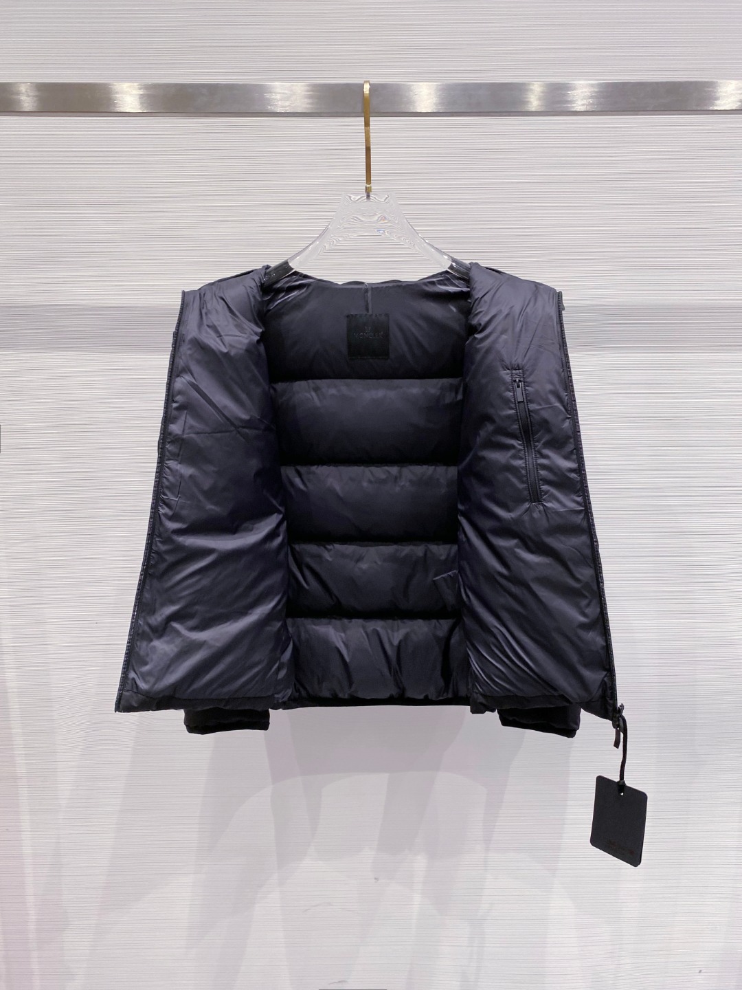 Moncler Forez蒙口2025男士连帽短款羽绒夹克外套.(连帽可脱卸.可变立领夹克)特级鹅绒填充