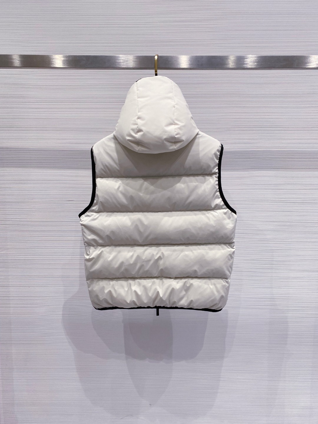 Moncler Valmasque蒙口男士可拆卸兜帽羽绒马甲.原版购入开发.特级鹅绒填充➕原厂替换面料➕