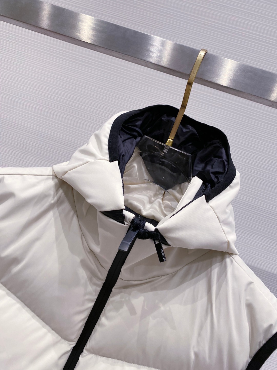 Moncler Valmasque蒙口男士可拆卸兜帽羽绒马甲.原版购入开发.特级鹅绒填充➕原厂替换面料➕