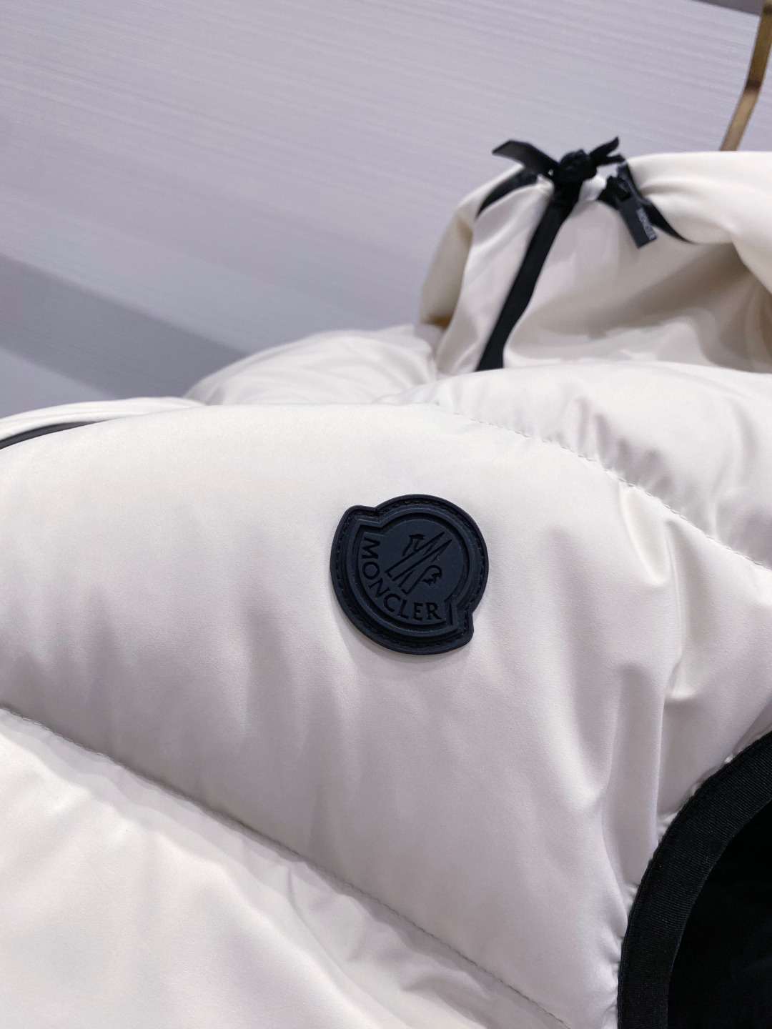 Moncler Valmasque蒙口男士可拆卸兜帽羽绒马甲.原版购入开发.特级鹅绒填充➕原厂替换面料➕